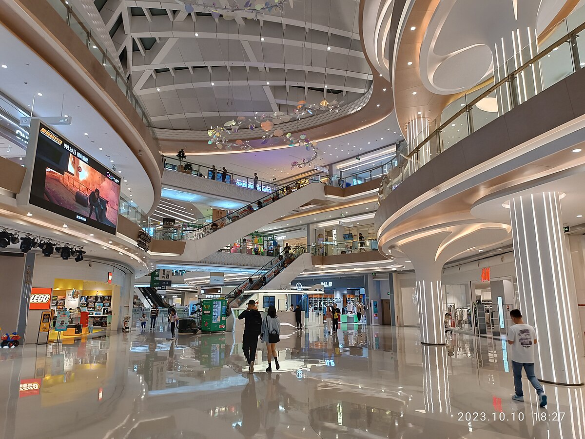Longzhu Mall Area (Shenhui Road)-shenzhen